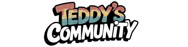 Teddy's Patreon Poll: February, 2024. Logo